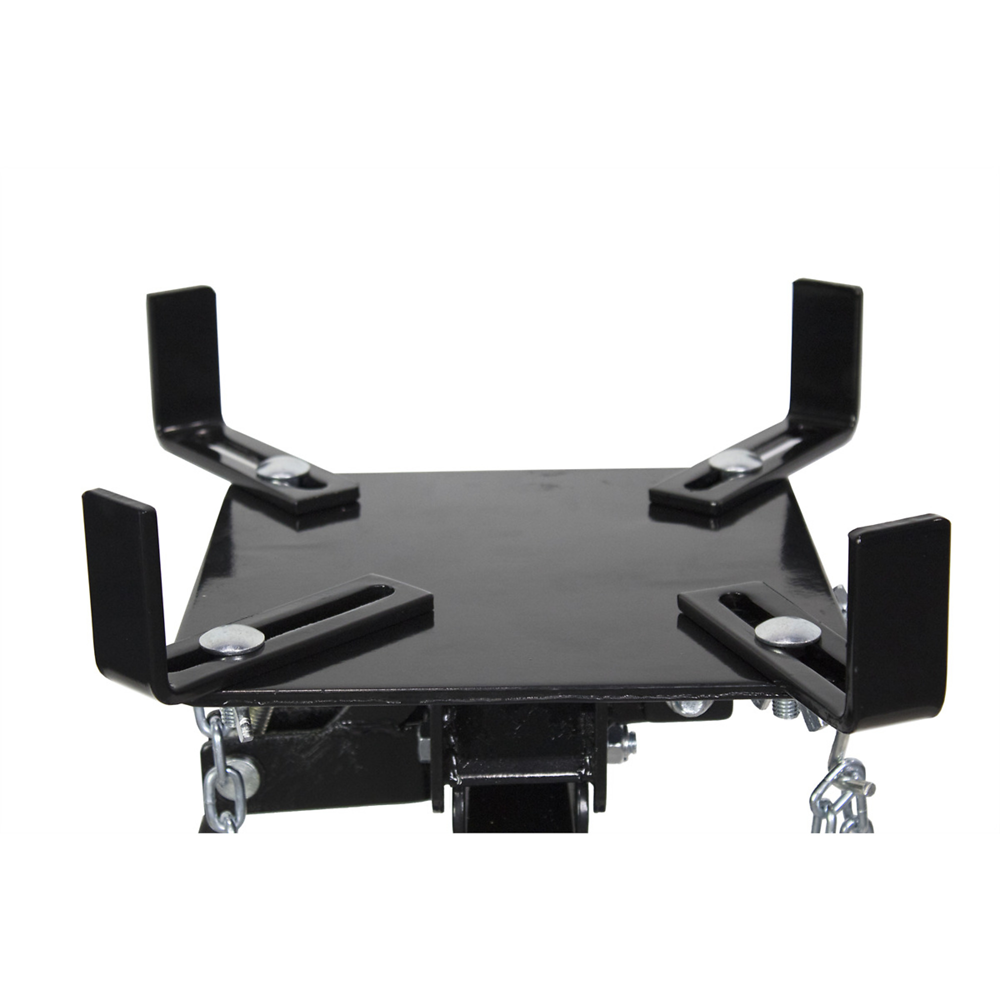 K Tool International Transmission Jack — 1000-Lb. Capacity, Under Hoist, Two-Stage, Model# KTIXD63505